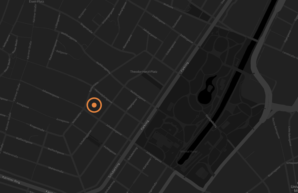 Karte: checkpointmedia, Seilerstätte 13, 1010 Wien