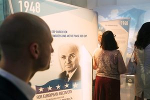 70 Jahre Marshallplan Ausstellung