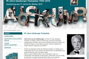 90 Jahre Salzburger Festspiele