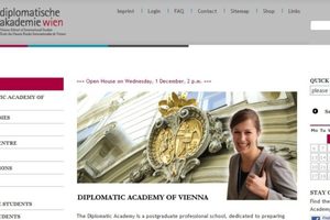 Diplomatische Akademie Wien