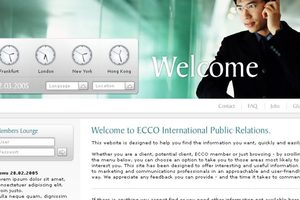 ECCO Network Website - Erweiterung