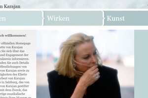 Eliette von Karajan