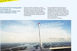 Flieger über Amazonien