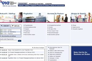 Flughafen-Wien-Website-Relaunch 2009