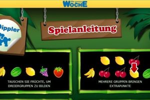 Die Ganze Woche - „Dippler“ Spiel