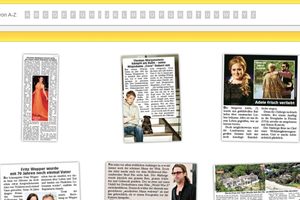 Die Ganze Woche, Star-Datenbank