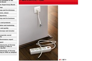 Gorenje-Group-Geschäftsbericht 2009