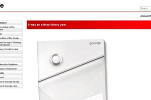 Gorenje-Group-Geschäftsbericht 2010