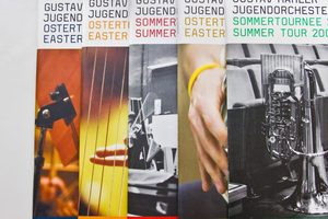 Gustav Mahler Jugendorchester - Programmhefte