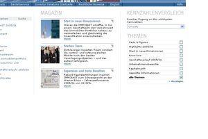 Immoeast-AG-Geschäftsbericht 2005/2006