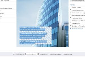 Immoeast-AG-Geschäftsbericht 2007/2008