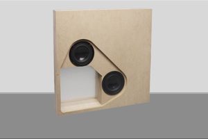 In-Wall-Subwoofer