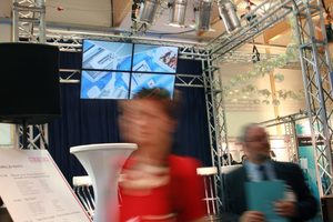 Innovatives Präsentationstool für Messen