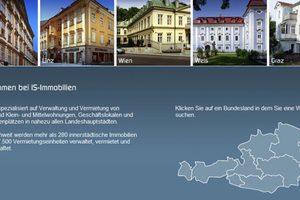 Datenbank für IS-Immobilien