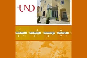 Kloster Und Website-Relaunch
