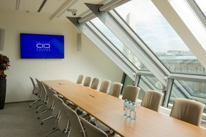 Medientechnik für das König-Abdullah-Zentrum für interreligiösen und interkulturellen Dialog