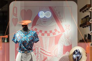 „Let’s play“: Schaufenster für Hermès