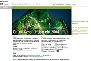 Liechtensteinische Landesbank Geschäftsbericht 2004