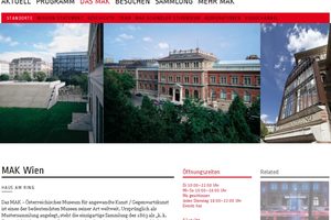 MAK - Österreichisches Museum für angewandte Kunst/Gegenwartskunst