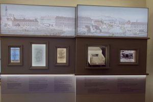 Neue Vitrinen für das Mozarthaus Vienna