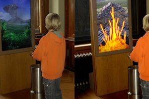 Vulkanpumpe für das Naturhistorische Museum Wien