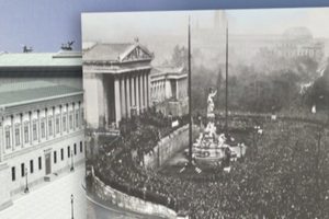 Neuer Film für die Medienwand im Besucherzentrum des Parlaments