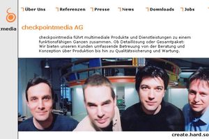 Neuer Online-Auftritt der checkpointmedia