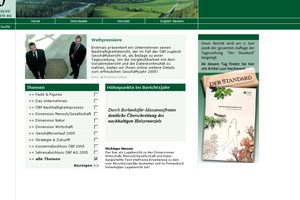 Österreichische-Bundesforste Geschäftsbericht 2005/2006