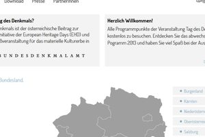 Tag des Denkmals
