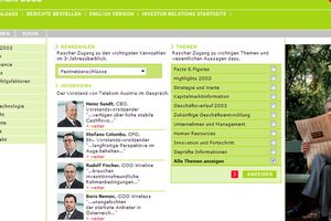 Telekom-Austria-AG-Geschäftsbericht 2003
