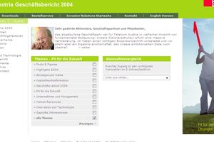Telekom-Austria-AG-Geschäftsbericht 2004