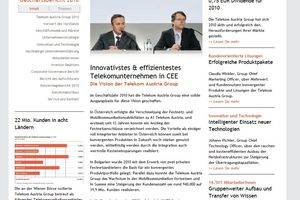 Telekom-Austria-Group-Geschäftsbericht 2010