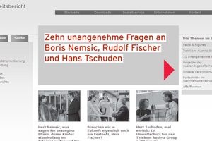 Telekom-Austria-Group Nachhaltigkeitsbericht 2006/2007