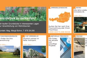 Umfassender Relaunch der BUWOG Website