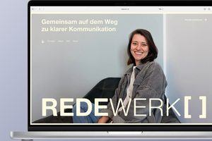 Website und Branding für Redewerk