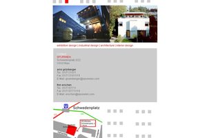 Website für Spur Wien/Arno Grünberger