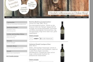Shop für Weingut Gross