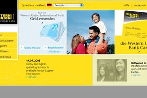 Western Union International Bank