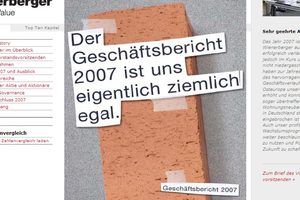 Wienerberger-Geschäftsbericht 2007